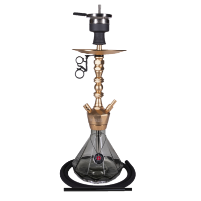 Ναργιλές AMY Deluxe Diamond S 062 Gold-Black 65cm